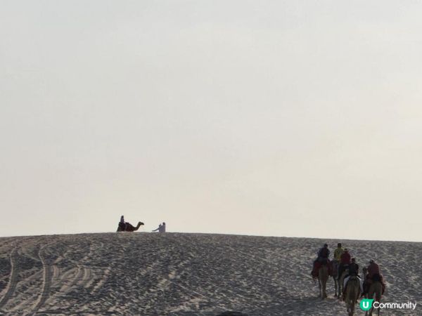 卡塔爾特集：沙漠飆車 內海日落