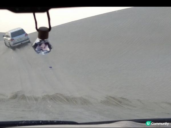 卡塔爾特集：沙漠飆車 內海日落