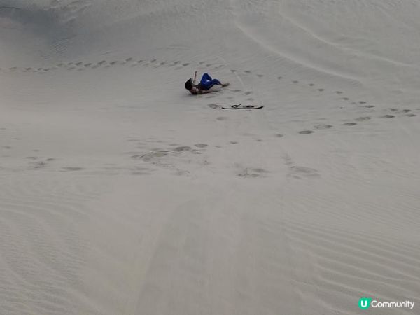 卡塔爾特集：沙漠飆車 內海日落