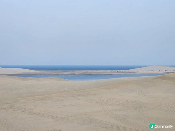 卡塔爾特集：沙漠飆車 內海日落