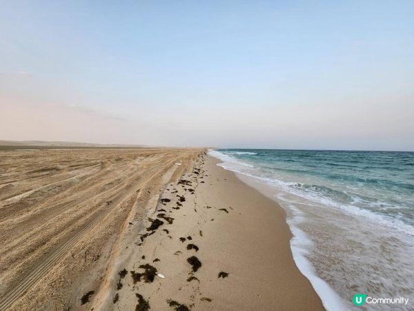 卡塔爾特集：沙漠飆車 內海日落