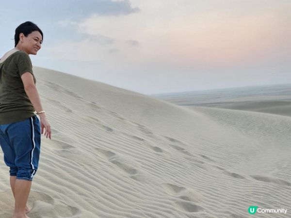 卡塔爾特集：沙漠飆車 內海日落