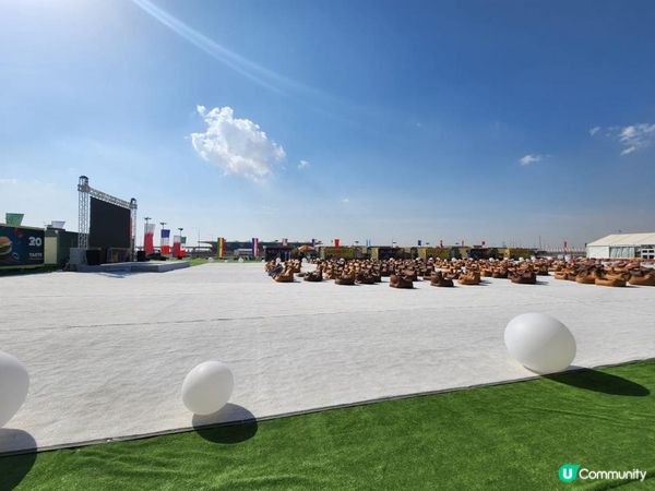 卡塔爾特集：球迷村五臟俱全 Abboud沙灘睇日落