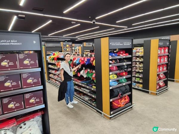 卡塔爾特集：球迷村五臟俱全 Abboud沙灘睇日落