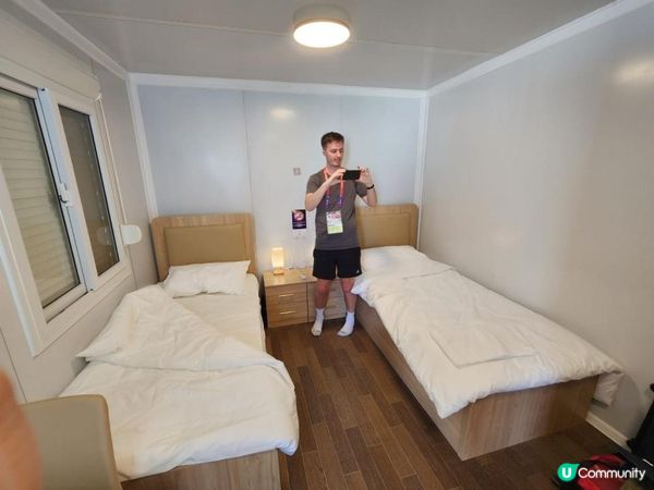 卡塔爾特集：球迷村五臟俱全 Abboud沙灘睇日落