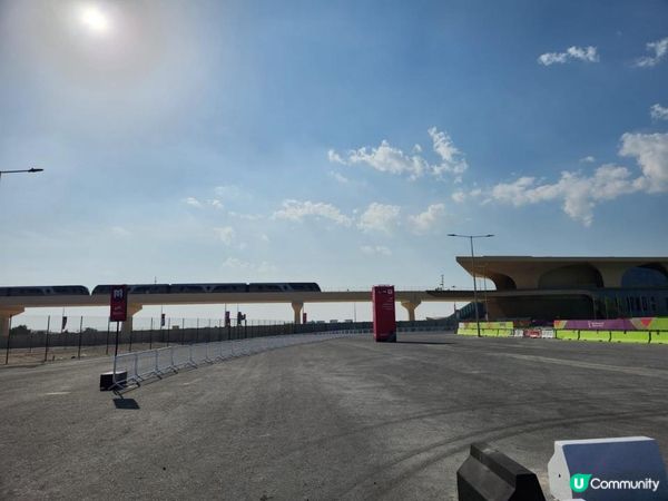 卡塔爾特集：球迷村五臟俱全 Abboud沙灘睇日落