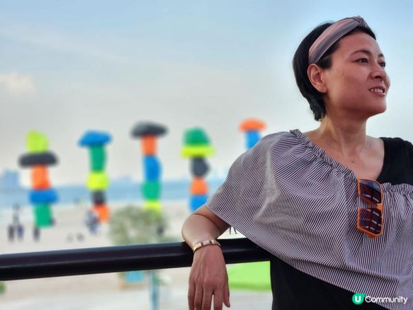 卡塔爾特集：球迷村五臟俱全 Abboud沙灘睇日落