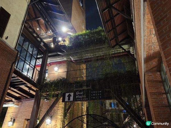 【Nimman摸杯底】紅磚樓拉丁風秘密天地