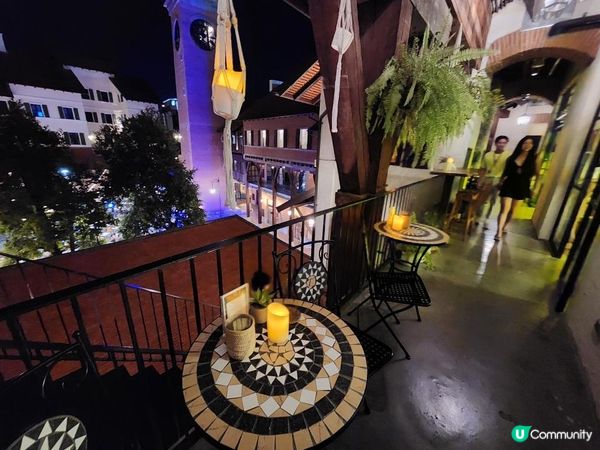 【Nimman摸杯底】紅磚樓拉丁風秘密天地