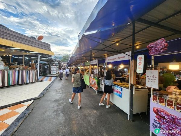 清邁大學賞湖吸靈氣+窮遊大學夜市