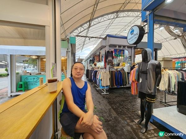 清邁大學賞湖吸靈氣+窮遊大學夜市