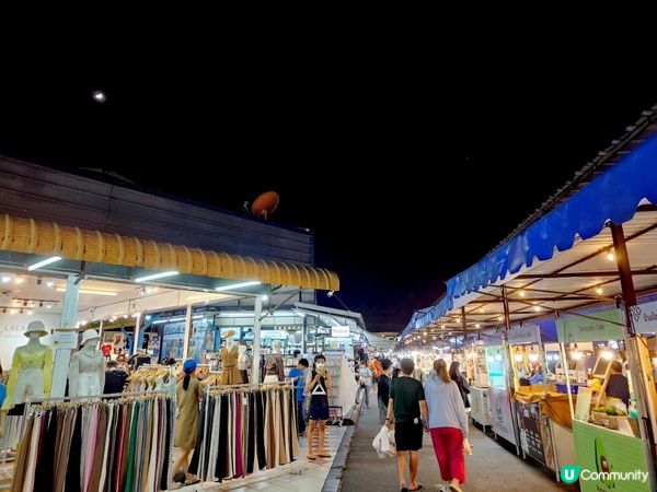 清邁大學賞湖吸靈氣+窮遊大學夜市