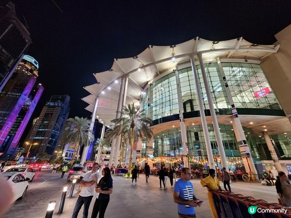 卡塔爾特集：球迷保安凌晨鬥腳法