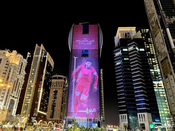 卡塔爾特集：球迷保安凌晨鬥腳法