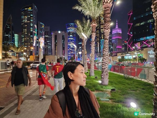 卡塔爾特集：球迷保安凌晨鬥腳法