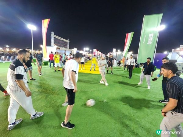 卡塔爾特集：球迷保安凌晨鬥腳法