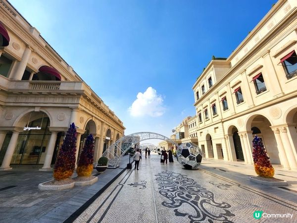 卡塔爾特集：藍寶石清真寺閃耀 告別中東之珠