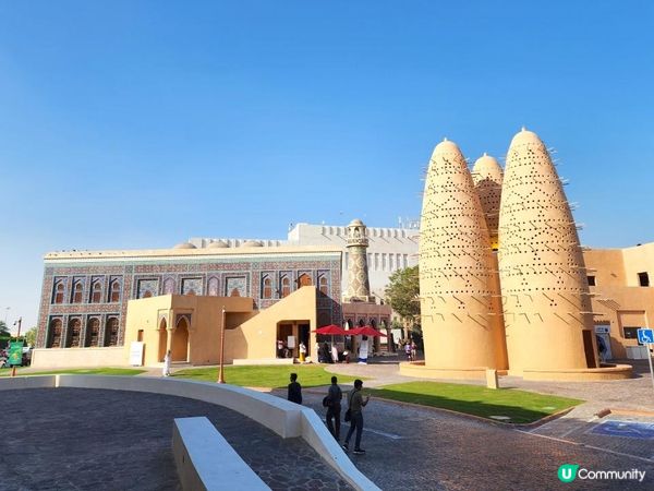 卡塔爾特集：藍寶石清真寺閃耀 告別中東之珠