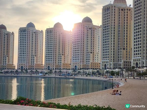 卡塔爾特集：富貴明珠島 運河奇幻騷