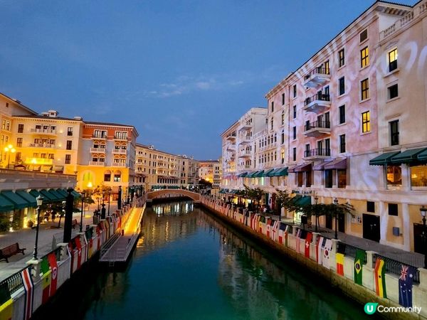 卡塔爾特集：富貴明珠島 運河奇幻騷