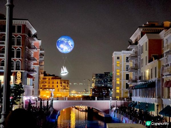 卡塔爾特集：富貴明珠島 運河奇幻騷