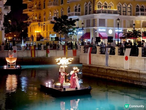 卡塔爾特集：富貴明珠島 運河奇幻騷