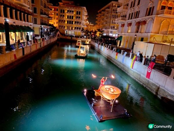 卡塔爾特集：富貴明珠島 運河奇幻騷