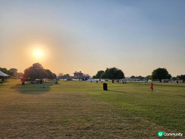 卡塔爾特集：Aspire Park湖畔漫步 木屋餐廳歎靚景