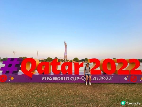 卡塔爾特集：Aspire Park湖畔漫步 木屋餐廳歎靚景