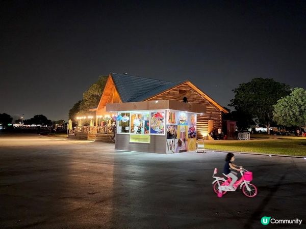 卡塔爾特集：Aspire Park湖畔漫步 木屋餐廳歎靚景