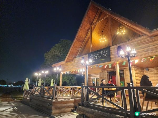 卡塔爾特集：Aspire Park湖畔漫步 木屋餐廳歎靚景