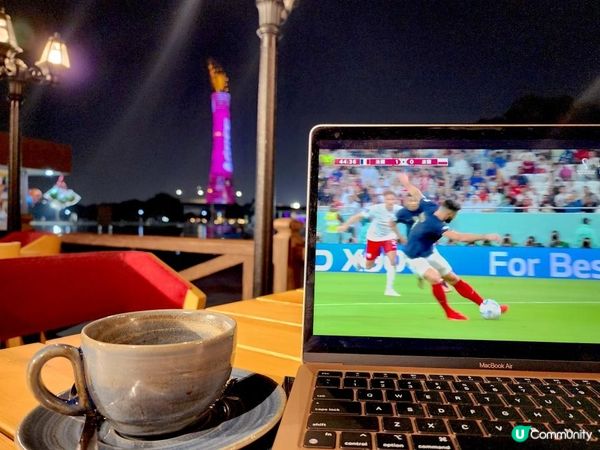 卡塔爾特集：Aspire Park湖畔漫步 木屋餐廳歎靚景