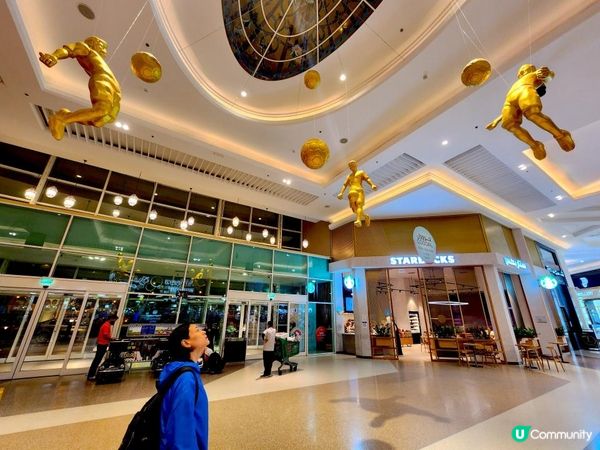 卡塔爾特集：Aspire Park湖畔漫步 木屋餐廳歎靚景