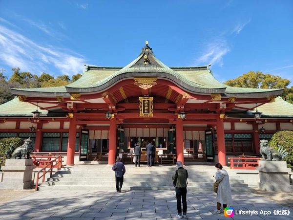 Day 3: 暫別大阪 往神戶沿路遊