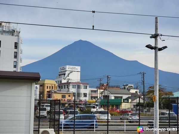 告別富士山 回到東京