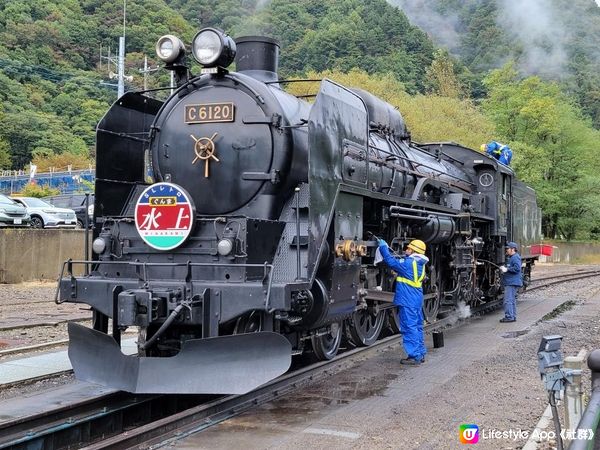 蒸汽火車一日遊