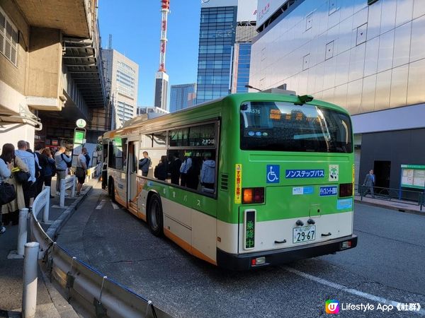 首遊豊洲市場 再次搭都営遊車河