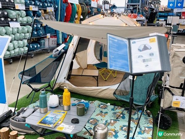 台灣/台北內湖迪卡儂平價運動用品量販店~ 野餐露營用具、各式運動裝備~~