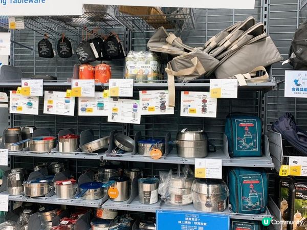 台灣/台北內湖迪卡儂平價運動用品量販店~ 野餐露營用具、各式運動裝備~~