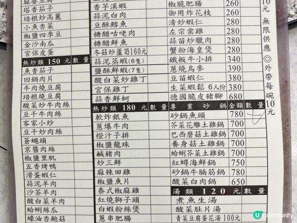 台灣/台北 湘鼎坊 蔣經國御用廚師 平價經典熱炒(MRT:六張犁站))