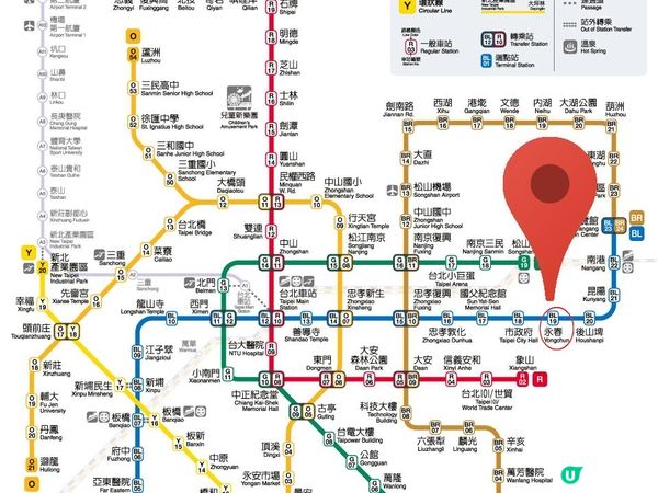 台灣/台北 日本人氣平價スシロー壽司郎 台北永春店 NT$40元(HKD$10)起~(MRT:永春站)