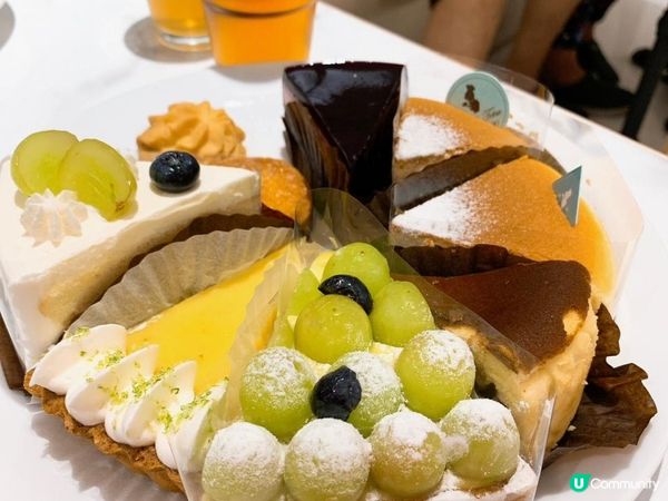 台灣/台北 Uncle Tetsu's Café 徹思叔叔的咖啡廳 甜品放題 90分鐘(MRT：中山站)