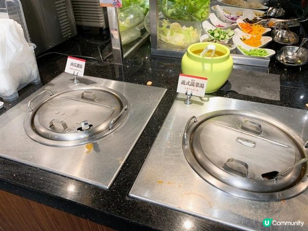 台灣/台北 日式橫濱牛排 微風南京店(自助吧任食任飲沙拉、湯品、麵包、水果、蛋糕、冰淇淋、飲料) MRT：小巨蛋捷運站