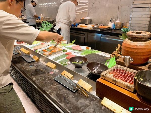 台灣/台北 旭集和食集錦SUNRISE任食任飲 一位難求 信義遠百A13(MRT:象山捷運站)