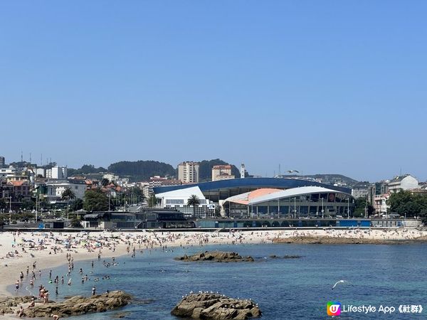 差啲返唔到宿舍的即興旅程!?🚉 ---《下一站...Spain🇪🇸》· Day 7 到訪拉科魯尼亞