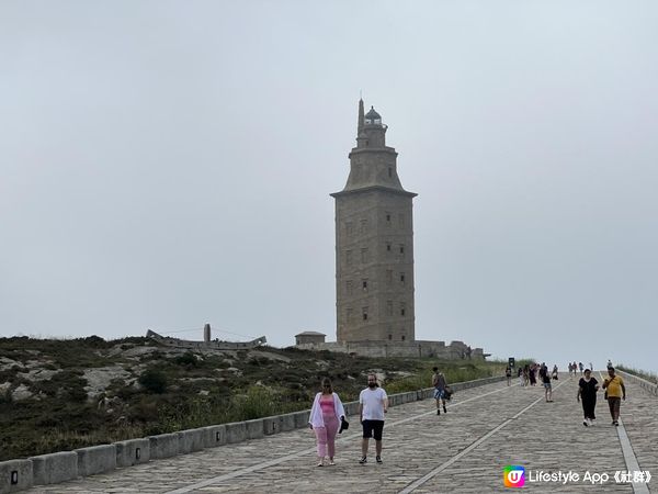 差啲返唔到宿舍的即興旅程!?🚉 ---《下一站...Spain🇪🇸》· Day 7 到訪拉科魯尼亞