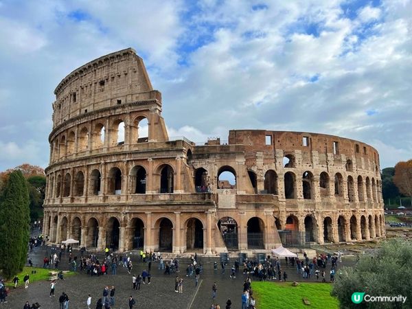 到訪「世界七大奇景」羅馬競技場 & 世界排行頭101 位扒房 Trattoria Dall' oste---《下一站...Italy🇮🇹》· Day 2