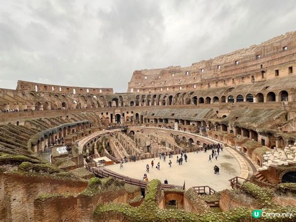 到訪「世界七大奇景」羅馬競技場 & 世界排行頭101 位扒房 Trattoria Dall' oste---《下一站...Italy🇮🇹》· Day 2
