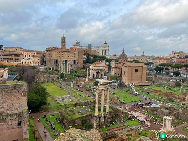 到訪「世界七大奇景」羅馬競技場 & 世界排行頭101 位扒房 Trattoria Dall' oste---《下一站...Italy🇮🇹》· Day 2
