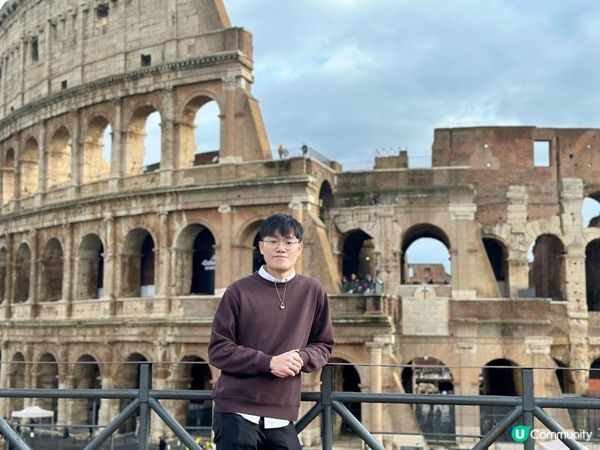 到訪「世界七大奇景」羅馬競技場 & 世界排行頭101 位扒房 Trattoria Dall' oste---《下一站...Italy🇮🇹》· Day 2